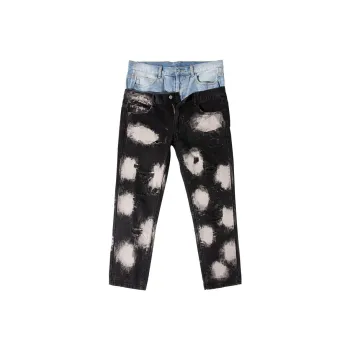 Discover Mental Club Jeans Unisex Black