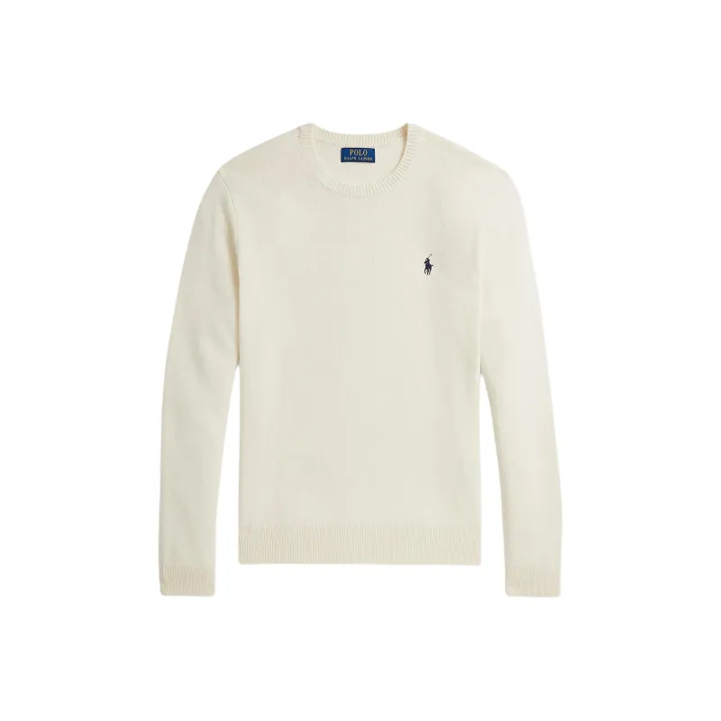 Polo Ralph Lauren Sweater Men's Cream-0
