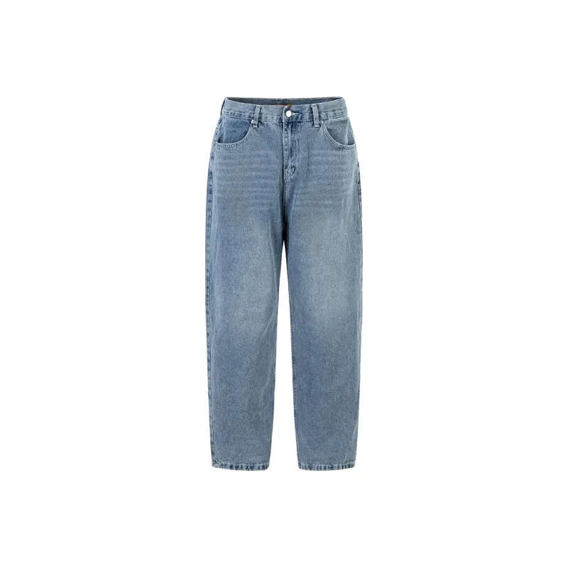 CoosRetro Jeans Unisex Blue-0