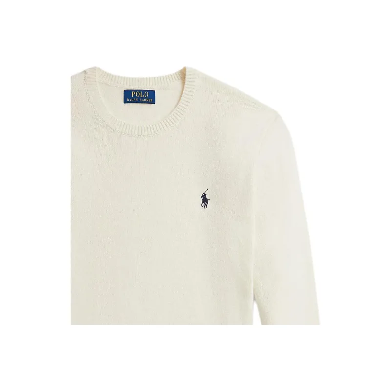 Polo Ralph Lauren Sweater Men's Cream-2