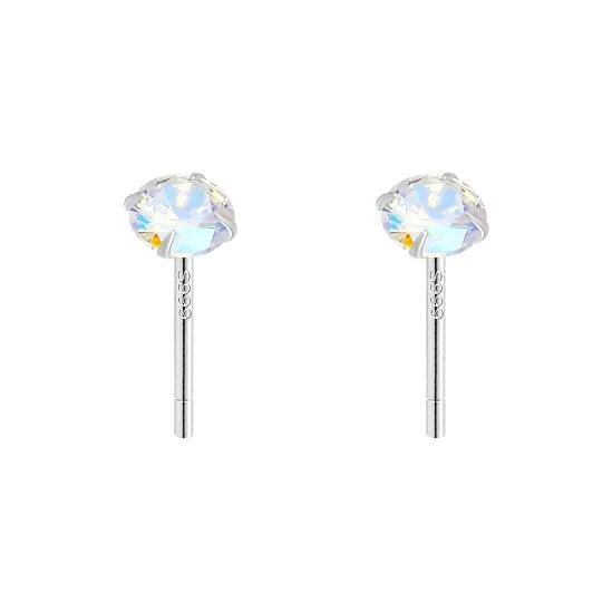 Daisy Dream Full Sterling Silver Stud Earrings Women's-0