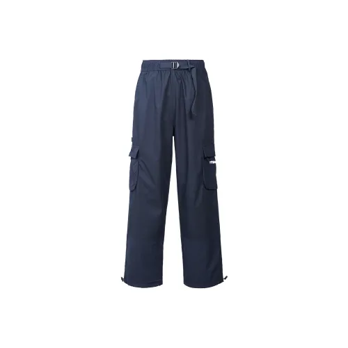 Adidas Originals Knitted Sweatpants Men Navy Blue