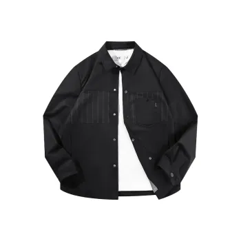 HLA Jackets Men Black Trim 26