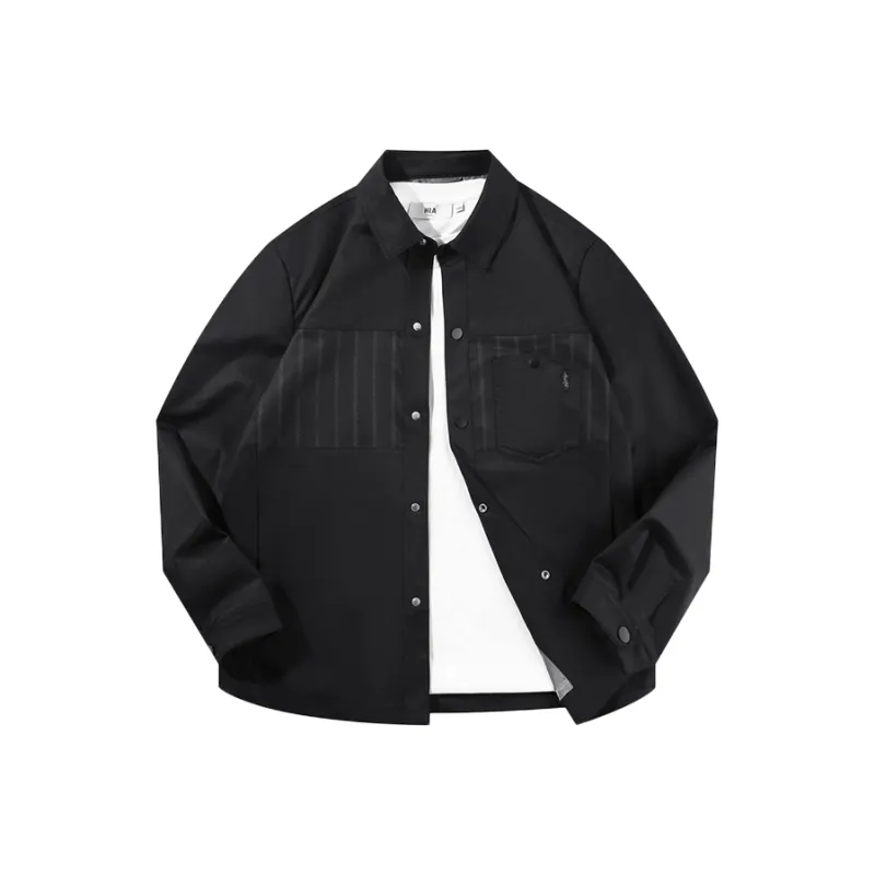 HLA Jackets Men Black Trim 26-0