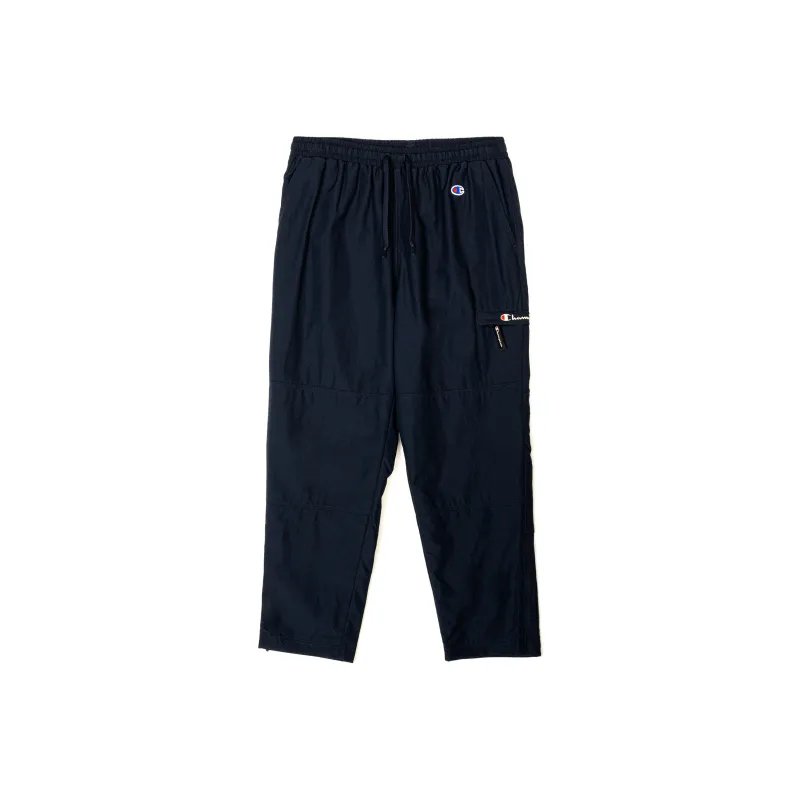 Champion Slim Fit Pants Moderate Casual Pants Japan Version Unisex Black-0