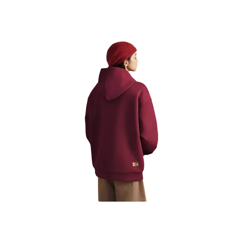 Anta Basketball Collection Sweatshirt Men's Dragon Fruit Red-2