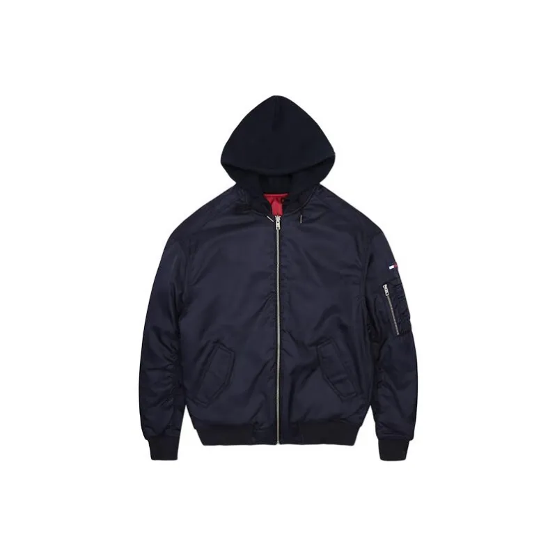 Tommy Hilfiger Jackets Coats Unisex Black-0