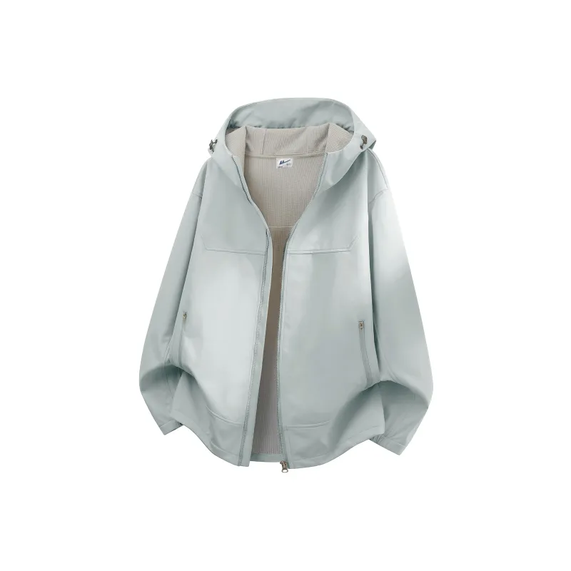 Warrior Ride The Wind Collection Open Ended Smile Collection Jackets Coats Unisex-0