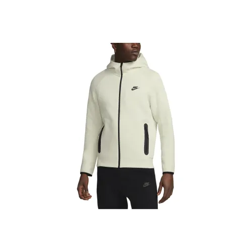 Nike Sportswear grey Fleece Windrunner Men's Full Zip Hoodie