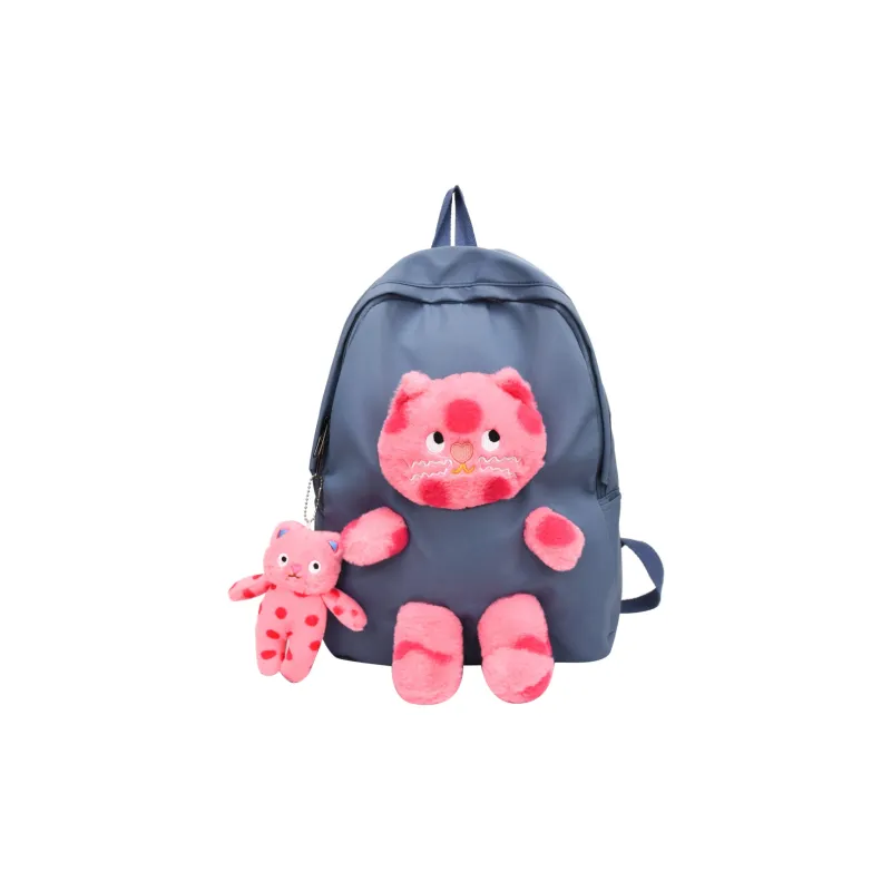H YXIANG Nylon Backpack Women's Multicolor-3