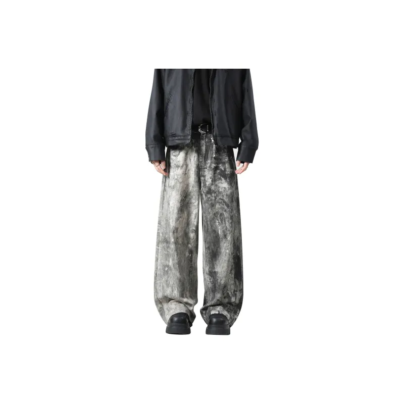 DAREASY Jeans Unisex Wasteland Grey-0