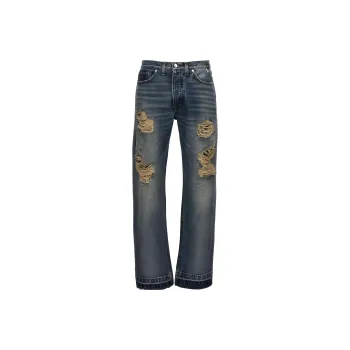 RHUDE Beach Bum Mid rise Jeans