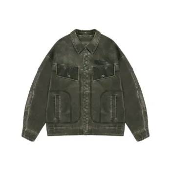 BJHG Leather Jackets Unisex