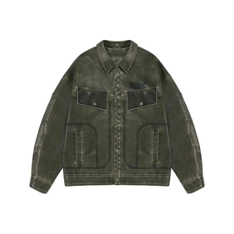 BJHG Leather Jackets Unisex-0