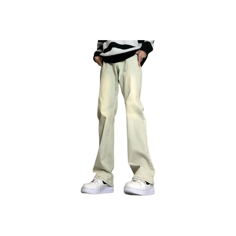 URBAN AUTHENTIC Jeans Unisex Yellow Mud-0