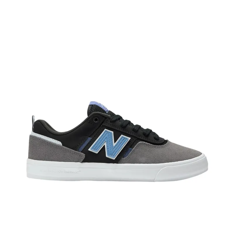 New Balance NB Jamie Foy 306 Anti Slip Wear Resistant Low Top Skateboard Shoes Men's Black Gray-1