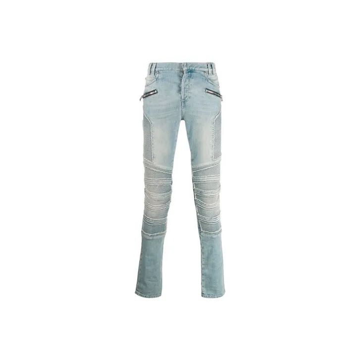 BALMAIN Jeans Men Blue-0