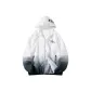 Black White Gradient (Drawstring Sun Protection)