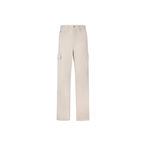 CALVIN KLEIN Jeans Men's Beige Apricot
