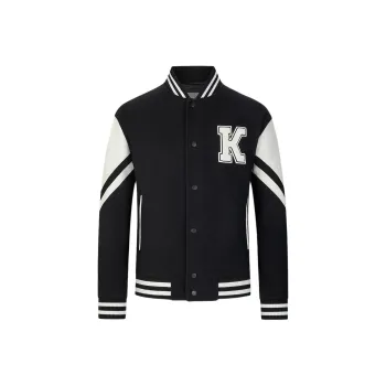 KARL LAGERFELD FW24 Jackets & Coats Men's Black