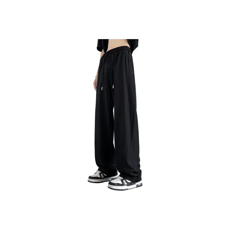 MARK WAFFLE Knitted Sweatpants Unisex-24