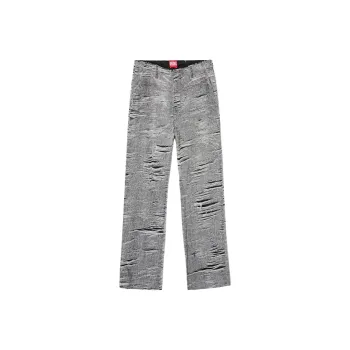 DIESEL D Boix Fsg Distressed Pants