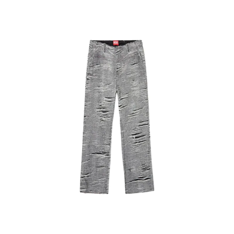 DIESEL D Boix Fsg Distressed Pants-0