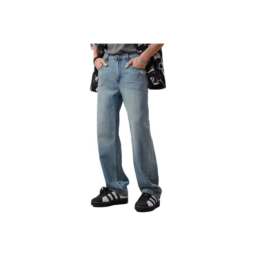 Spanu Jeans Men Blue