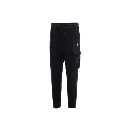 JORDAN Knitted Sweatpants Men Black