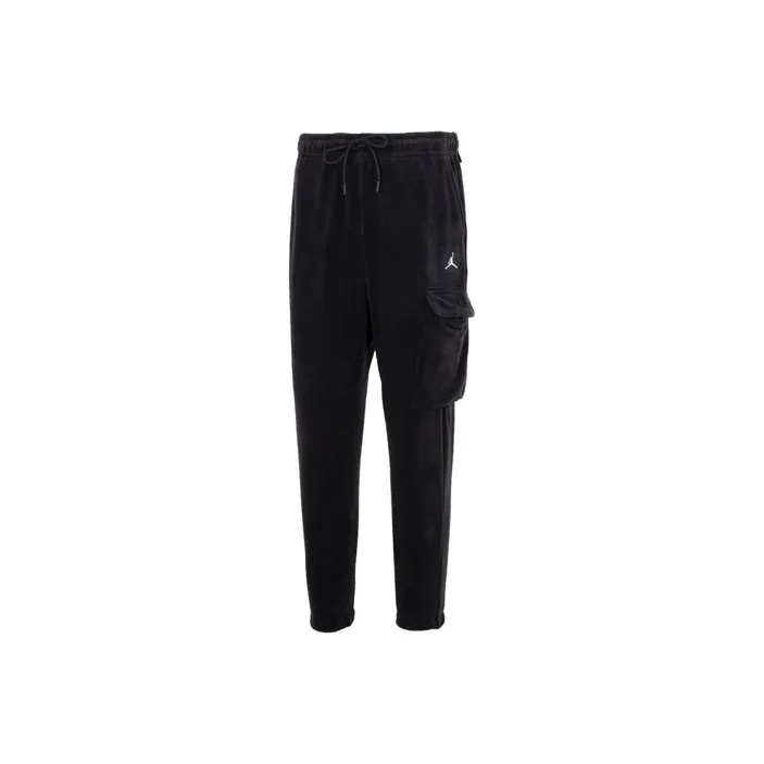 Jordan Knitted Sweatpants Men Black-0