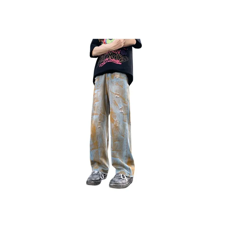 SOCKKEY Jeans Unisex Blue-0