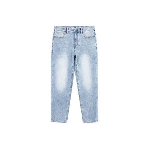 JACK JONES· Jeans Men's Light Denim Blue