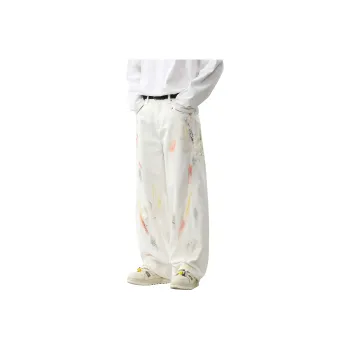 FUERZA Jeans Unisex White