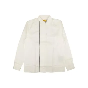 Pyer  Moss Snap Long-Sleeve Button Down Shirt