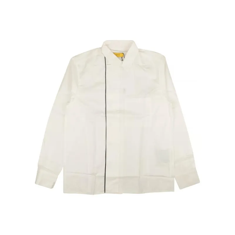 Pyer  Moss Snap Long-Sleeve Button Down Shirt-0