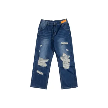 FLOAT Jeans Unisex Denim Dark Blue