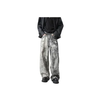 ROOMBOSE Jeans Unisex Wasteland Grey