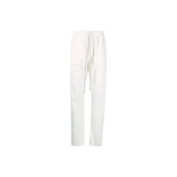 Rick Owens DRKSHDW Knitted Sweatpants Men White