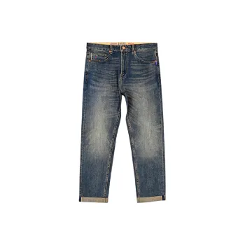 Devanro Jeans Men Blue