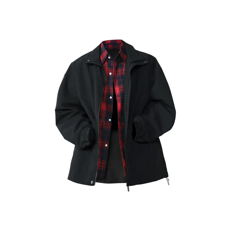 MEXICAN Jackets Coats Unisex Navy Blue-0