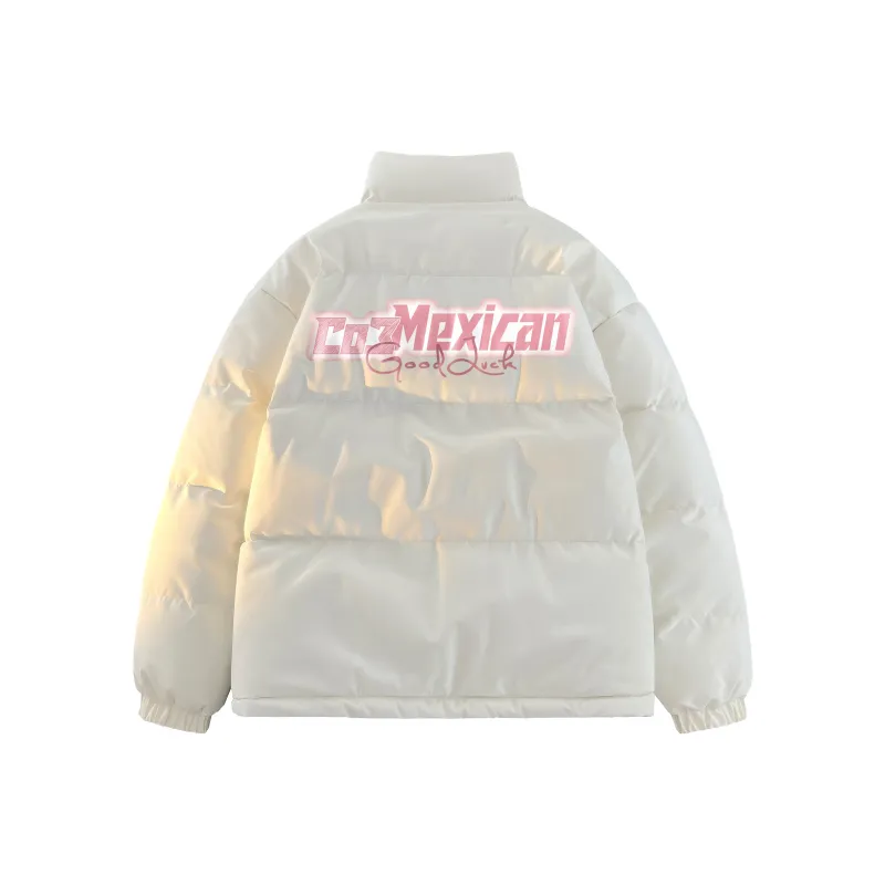 MEXICAN Puffer Jackets Unisex-6