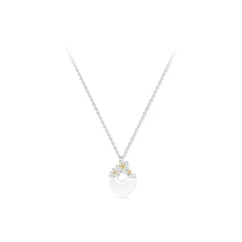 JUICY GRAPE Chalcedony Jade Necklaces Women's