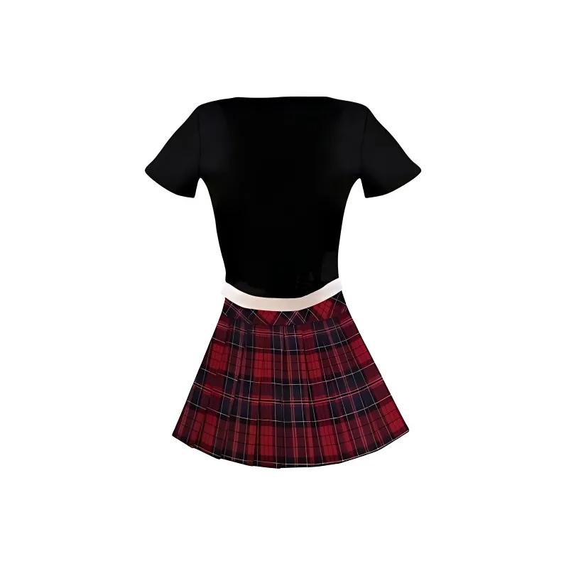 TIBINB Two Piece Skirt Sets Women's-1