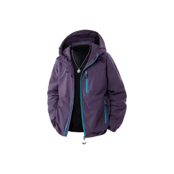 S.k. Manor Hill Jackets Coats Unisex Night Purple