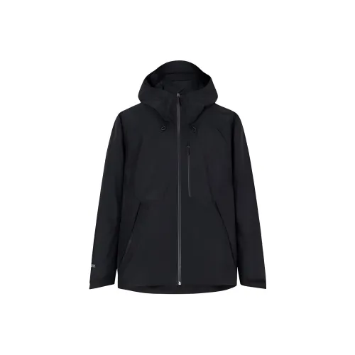 Anta Trench Coat Men's Basic Black