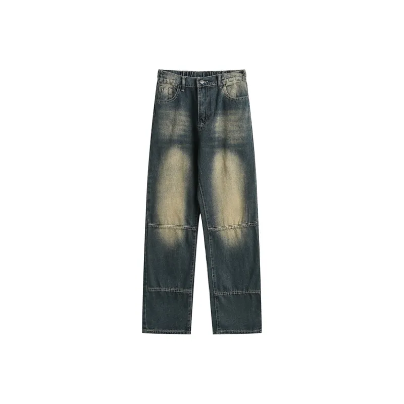 MEIPIN TANG Jeans Unisex-8