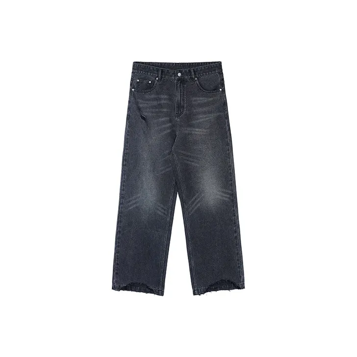 ROARINGWILD ROARINGWILD ARCH Jeans Unisex Gray-0