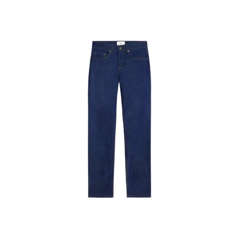 AMIPARIS Mid rise Straight leg Jeans-0