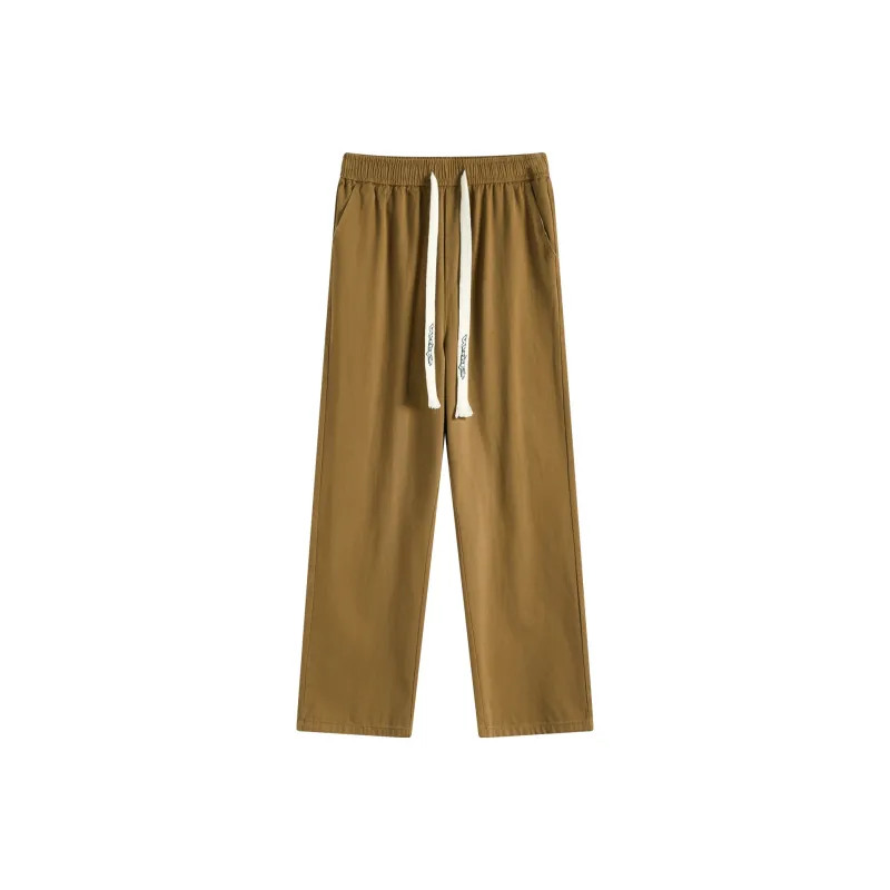 NFWYS Straight Casual Pants Fall Unisex-12