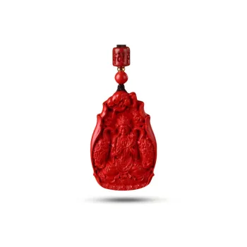 Dora Skewers Cinnabar Pendants Unisex